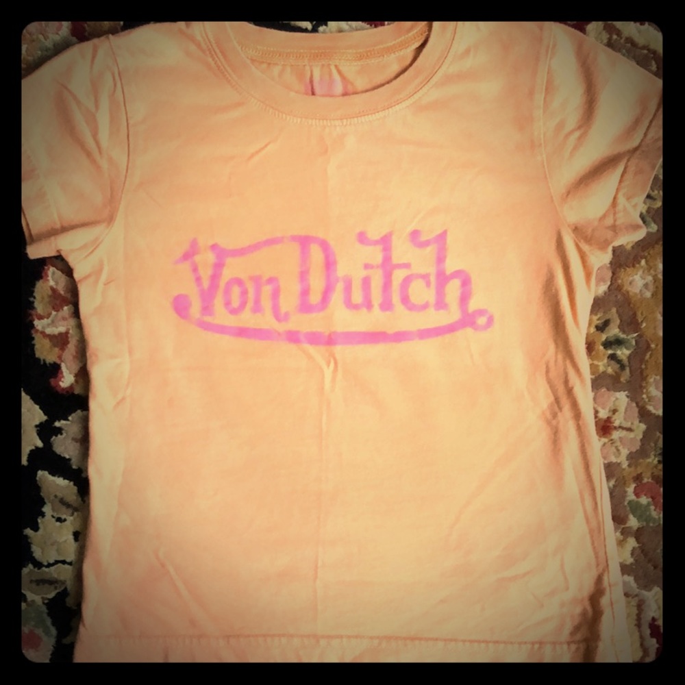 Von Dutch Kids T shirt M ( 5/6 )